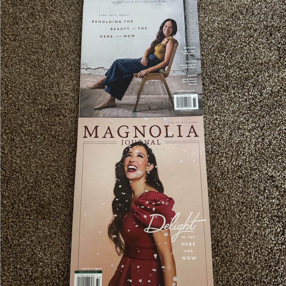 Magnolia Journal Magazine Set - Picture 2 of 2